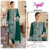 Afrana By Sajida Georgette Embroidered Salwar Suit Wholesale Suppliers In Mumbai